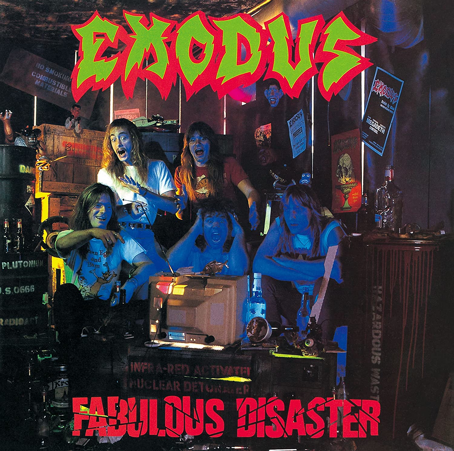 exodus album cover